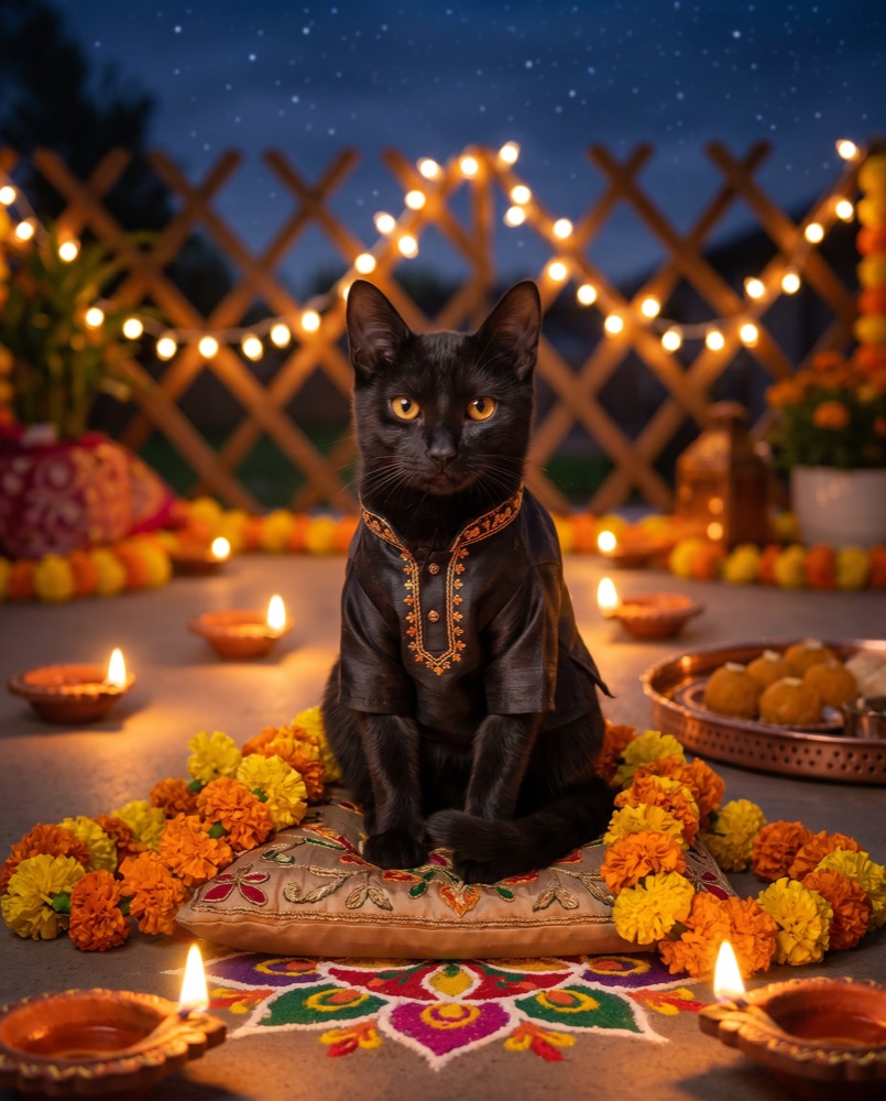 Festive Diya style preview