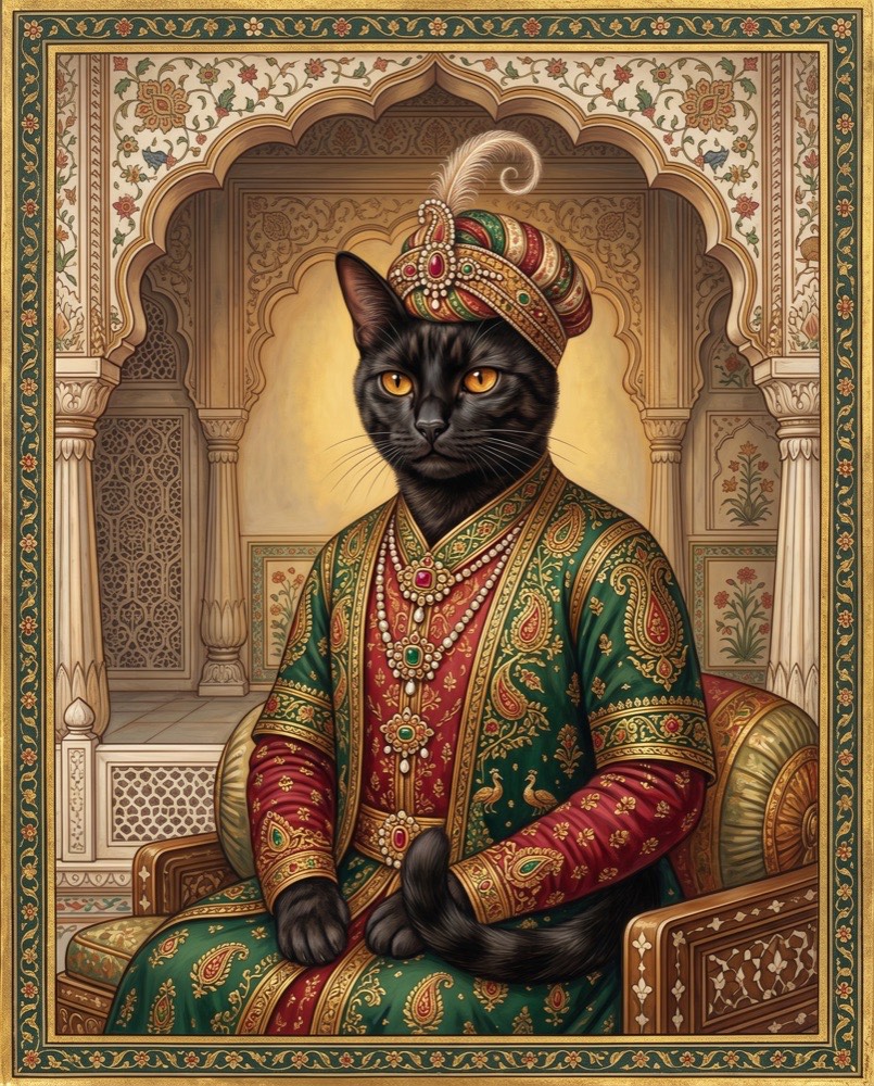 Mughal Royalty style preview
